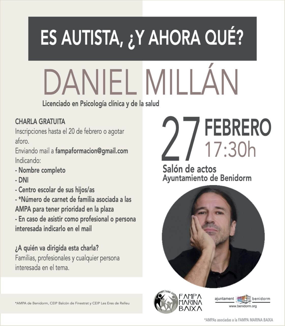 TIENE AUTISMO – Y AHORA QUÉ TIENE AUTISMO ¿Y AHORA QUÉ?