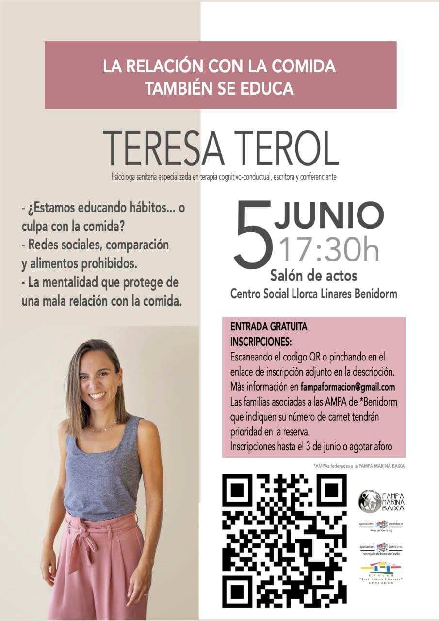 LA RELACIÓN CON LA COMIDA TAMBIÉN SE EDUCA